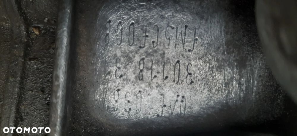 Skoda Seat Volkswagen Silnik 1.0 CHY Skrzynia biegów QAE - 6