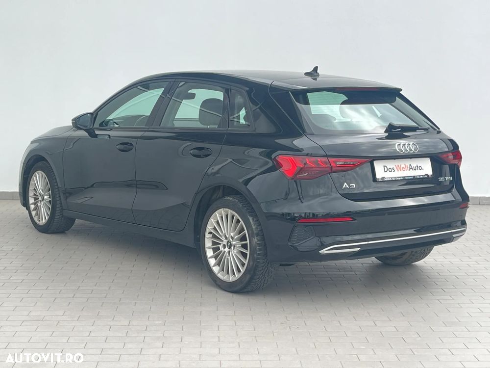 Audi A3 Sportback 1.5 35 TFSI MHEV S tronic Advanced - 8