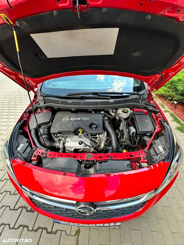 Opel Astra 1.6 CDTI ECOTEC Dynamic Aut. - 12