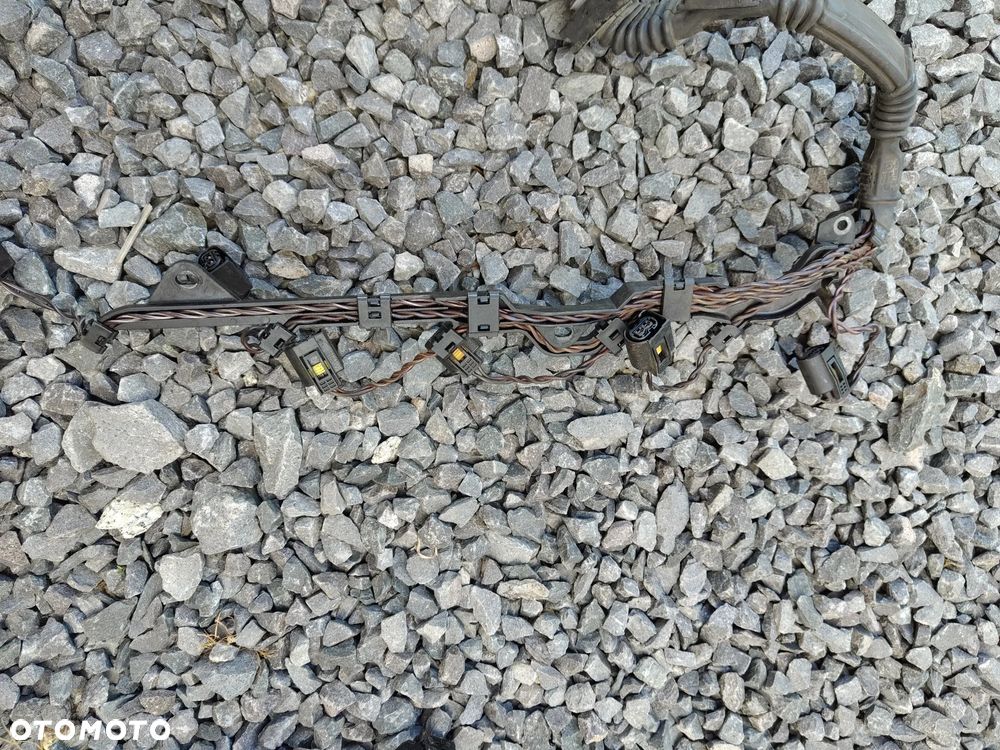 BMW E60 E61 2.5d 3.0d Instalacja Elektryczna Silnika Wiązka Silnika - 2