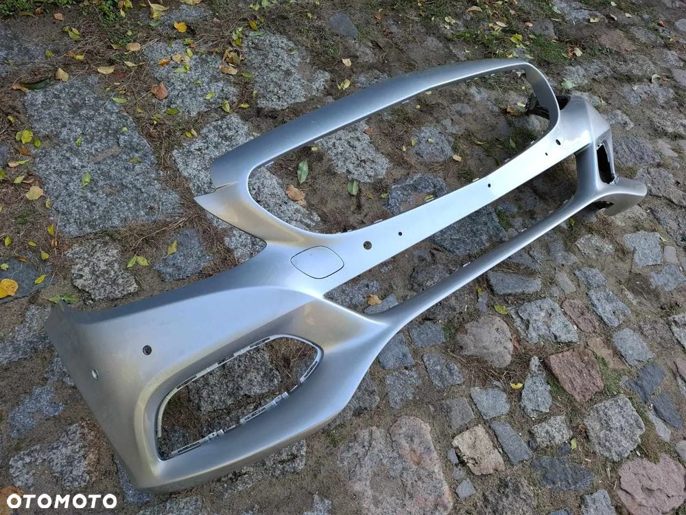 Zderzak przedni przód mercedes C klasa W205 6x PDC - 2