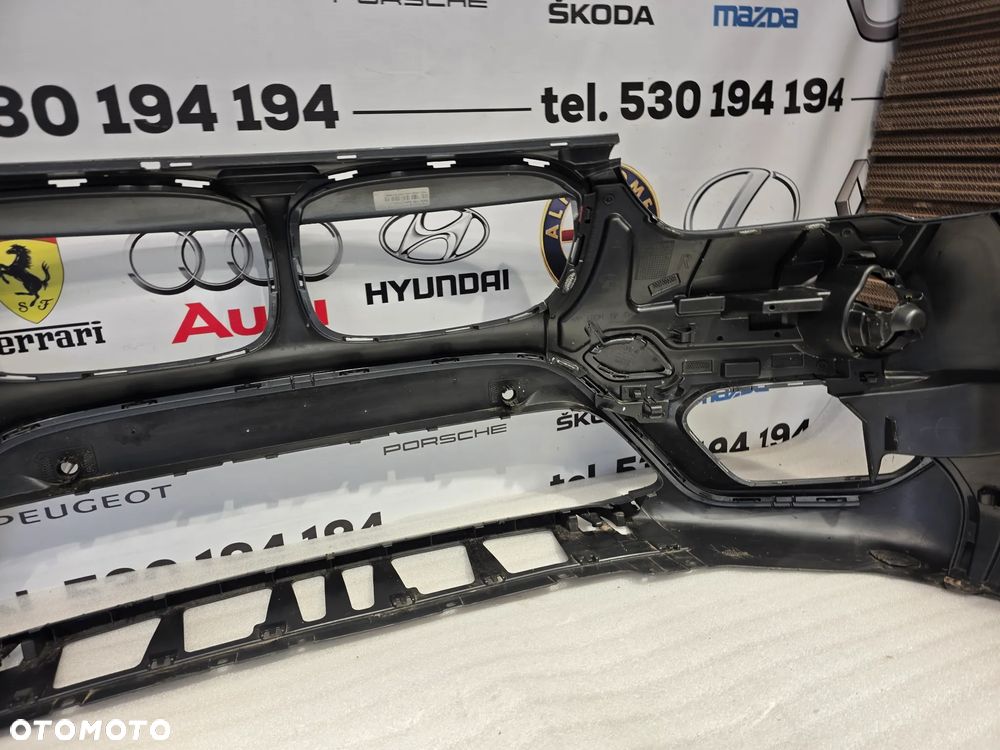 BMW X1 F48 15- ZDERZAK PRZEDNI PRZÓD NA 6xPDC NR 51117354815 / 7354815 NR AUKCJI NZ2034 - 27