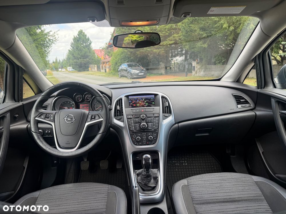Opel Astra 1.4 Turbo Edition Sport - 22