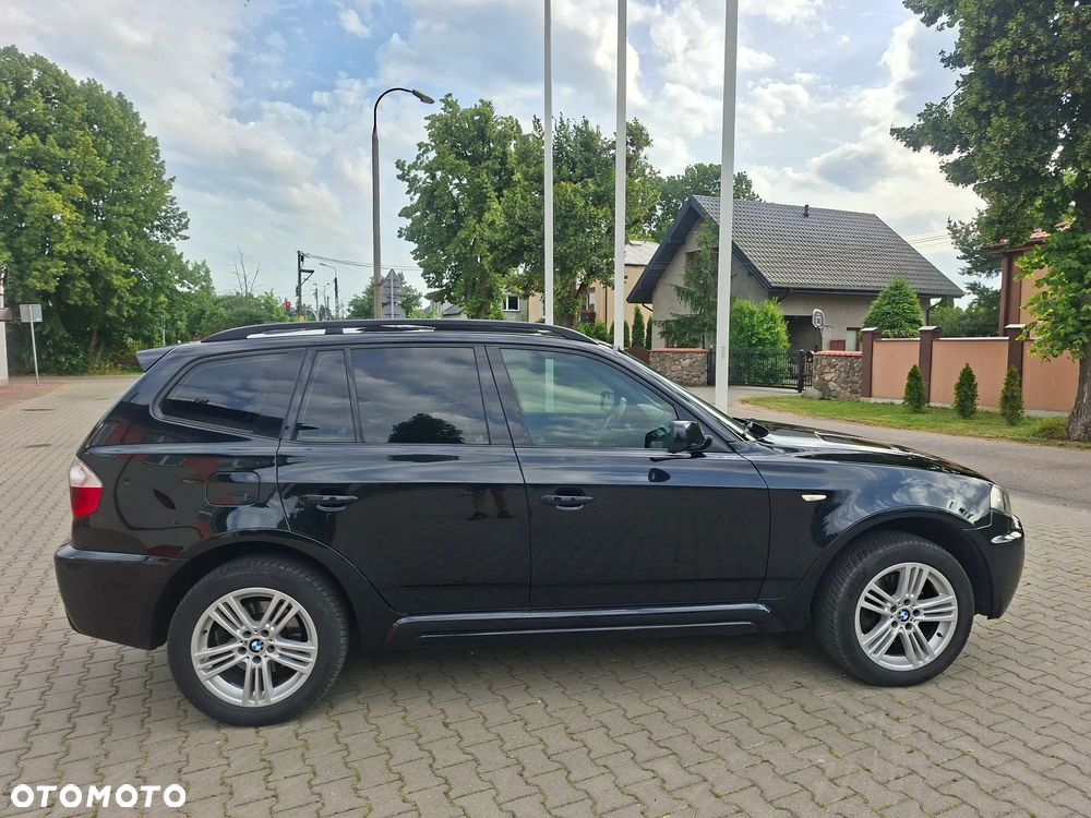 BMW X3 3.0d - 5