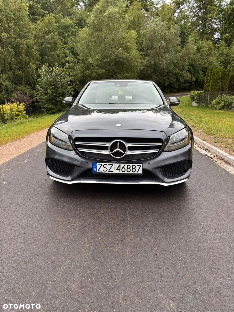 Mercedes-Benz Klasa C 300 7G-TRONIC AMG Line - 1