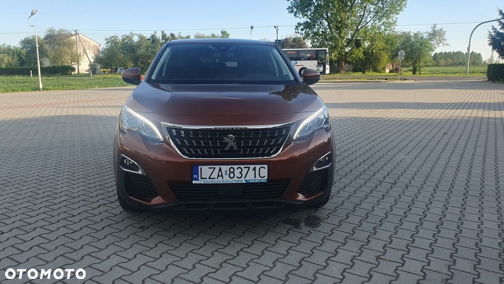 Peugeot 3008 BlueHDi 130 Stop & Start EAT8 Allure Business-Paket - 8