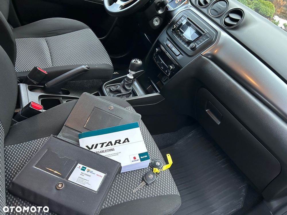 Suzuki Vitara 1.4 Boosterjet SHVS Comfort Plus 2WD - 27