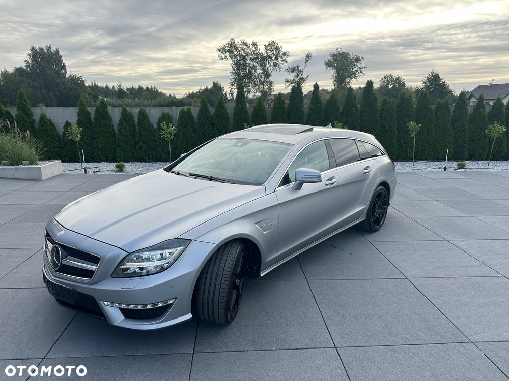 Mercedes-Benz CLS 63 AMG AMG SPEEDSHIFT MCT - 9