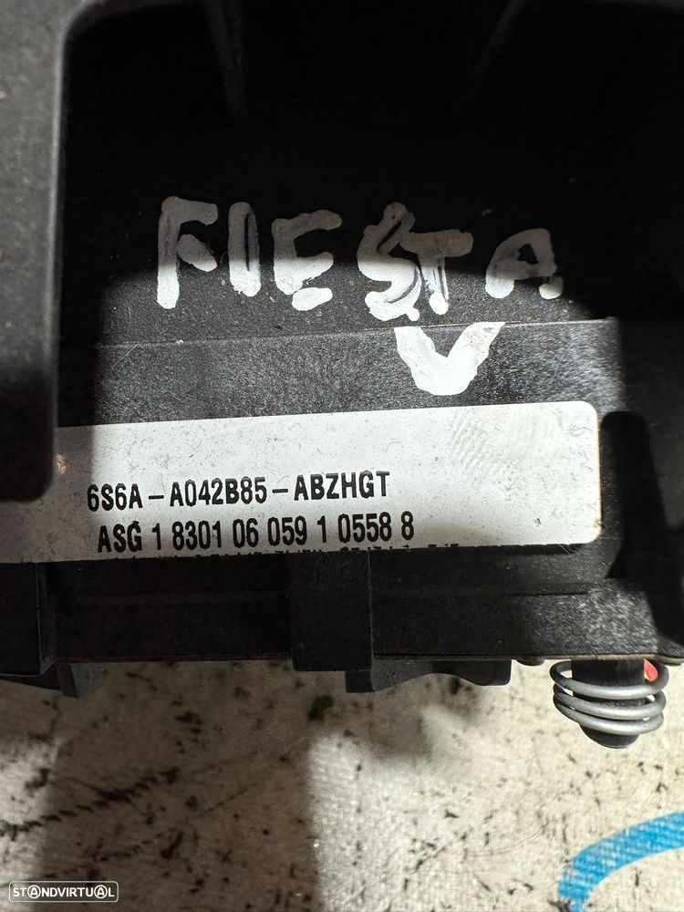 .Airbag Volante Guiador Original Ford 6S6AA042B85ABZHGT 2002 - 2013 - 9