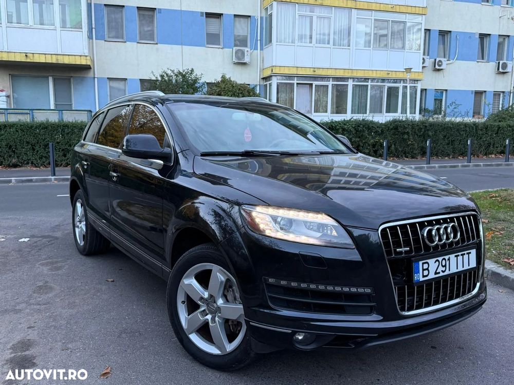 Audi Q7 3.0 TFSI Quattro Tip - 4