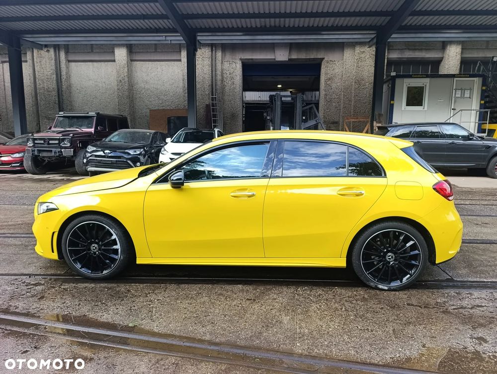 Mercedes-Benz Klasa A 200 4Matic 8G-DCT AMG Line - 2