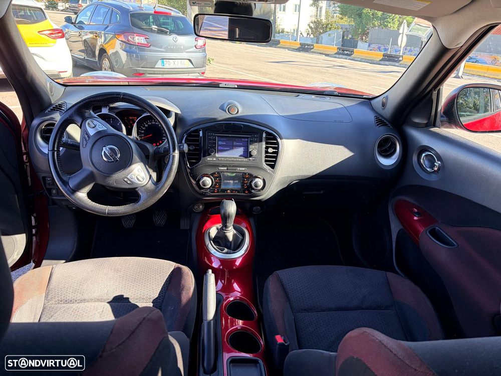 Nissan Juke 1.5 dCi Tekna Sport - 2