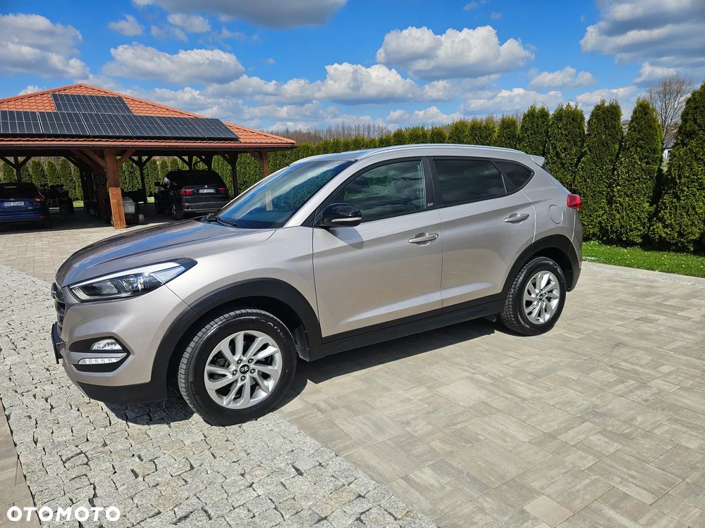 Hyundai Tucson blue 1.6 GDi 2WD Advantage - 12