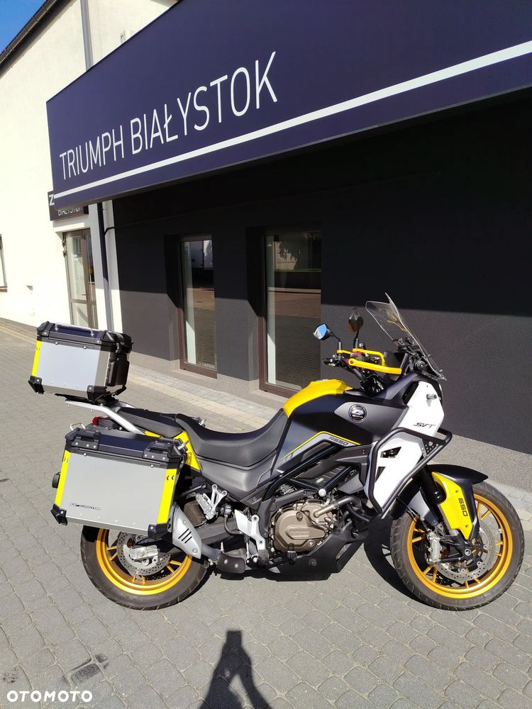 QJMOTOR SVT 650 - 2