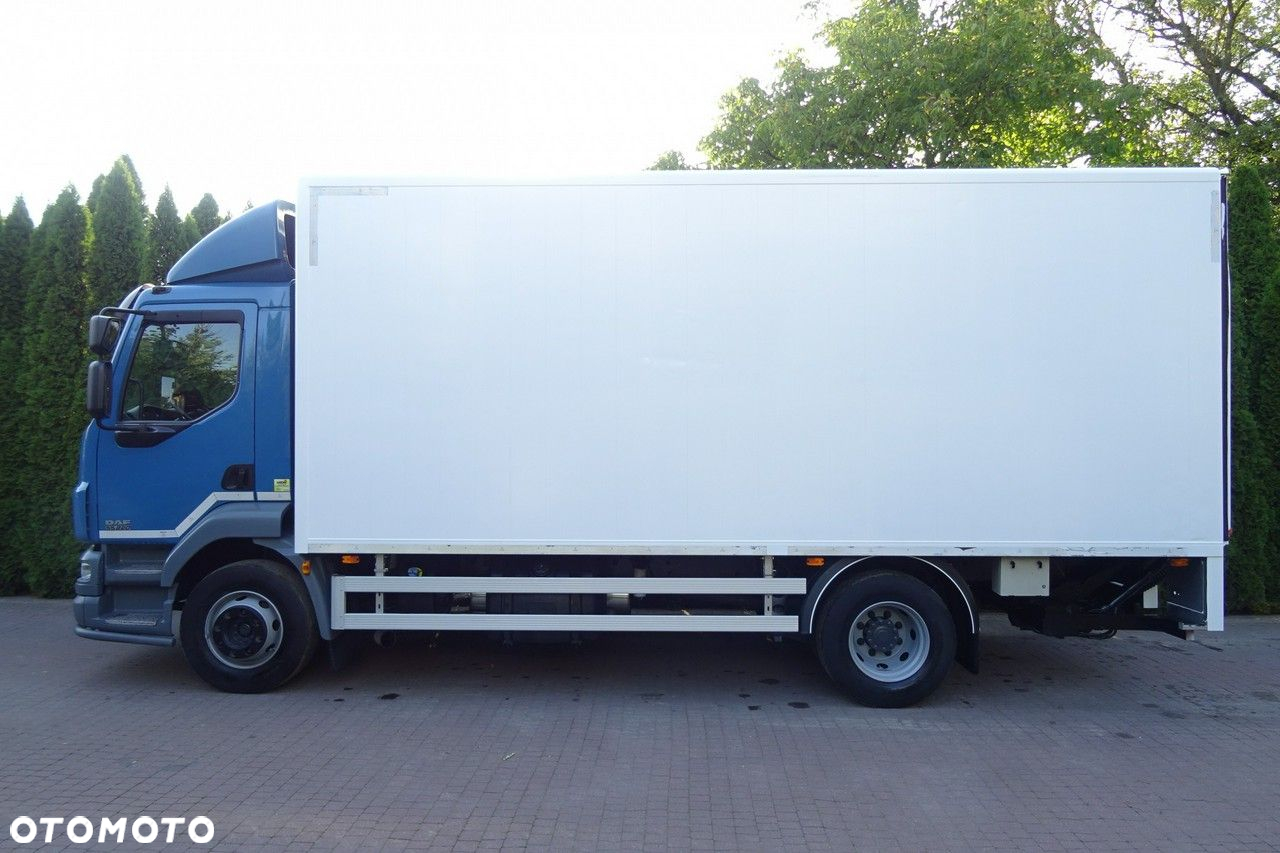 DAF LF 55.220 Euro 5 kontener 14 palet Winda ! Sprowadzony - 4