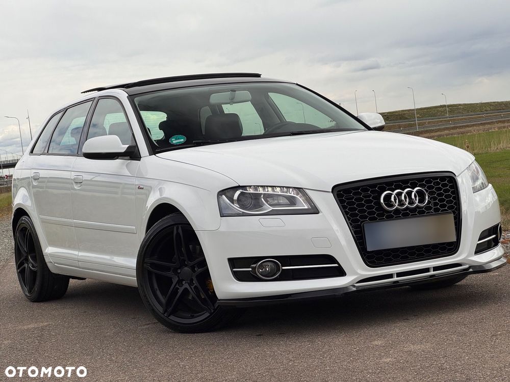 Audi A3 Sportback 2.0 TDI DPF S line Sportpaket - 12