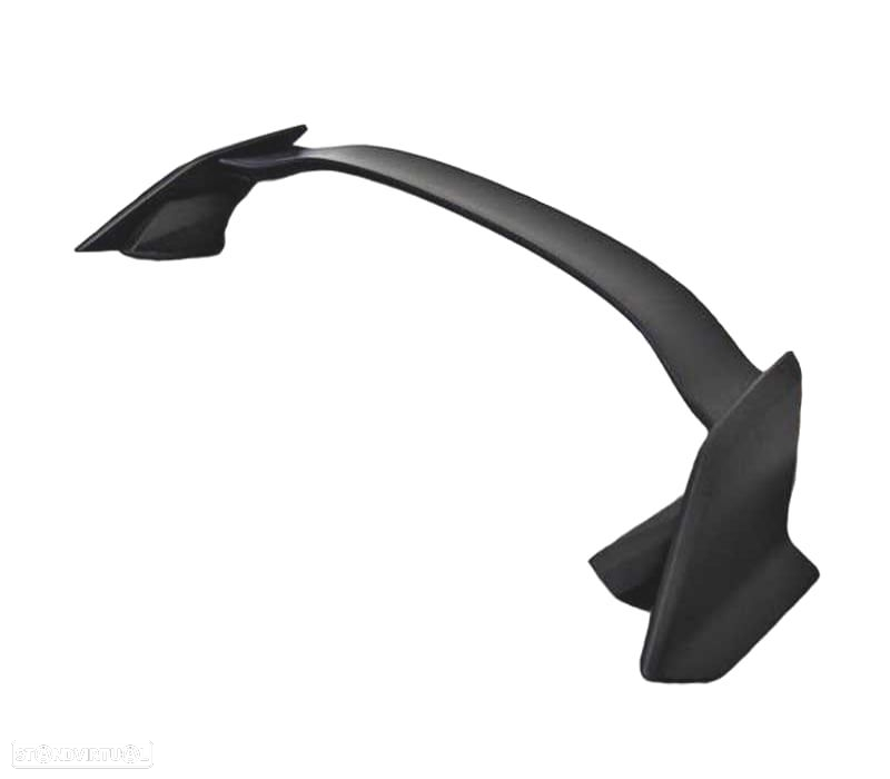 AILERON SPOILER TRASEIRO HONDA CIVIC HATCHBACK 16-20 LOOK TYPE R - 2