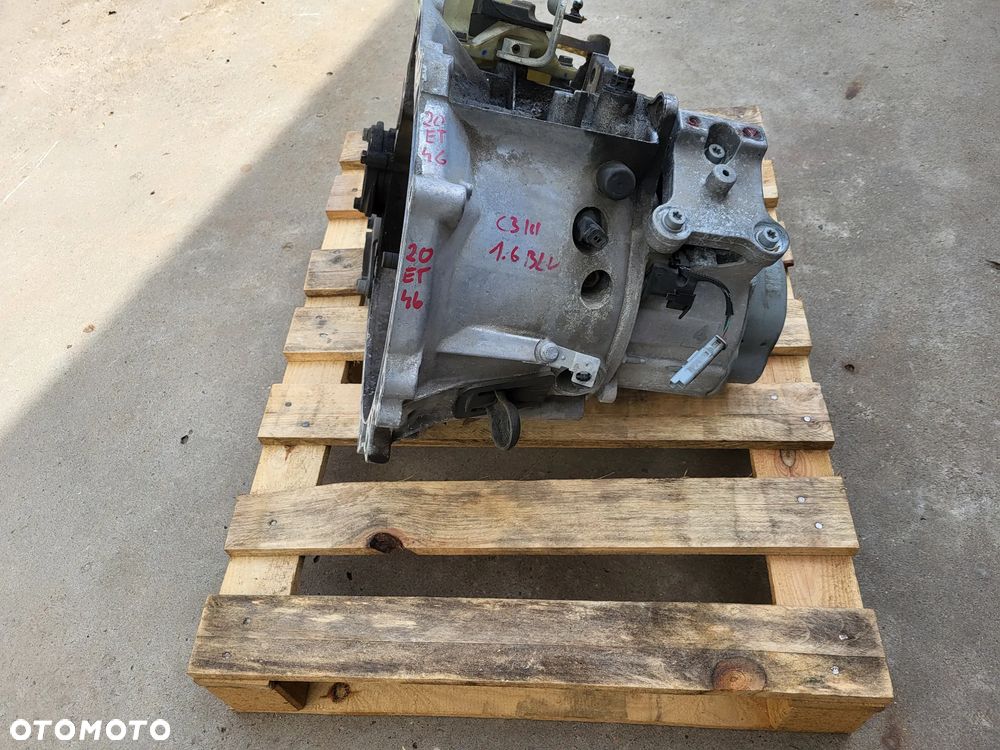 Skrzynia biegów 20ET46 Citroen C3 III 1.6 BLUEHDI - 2