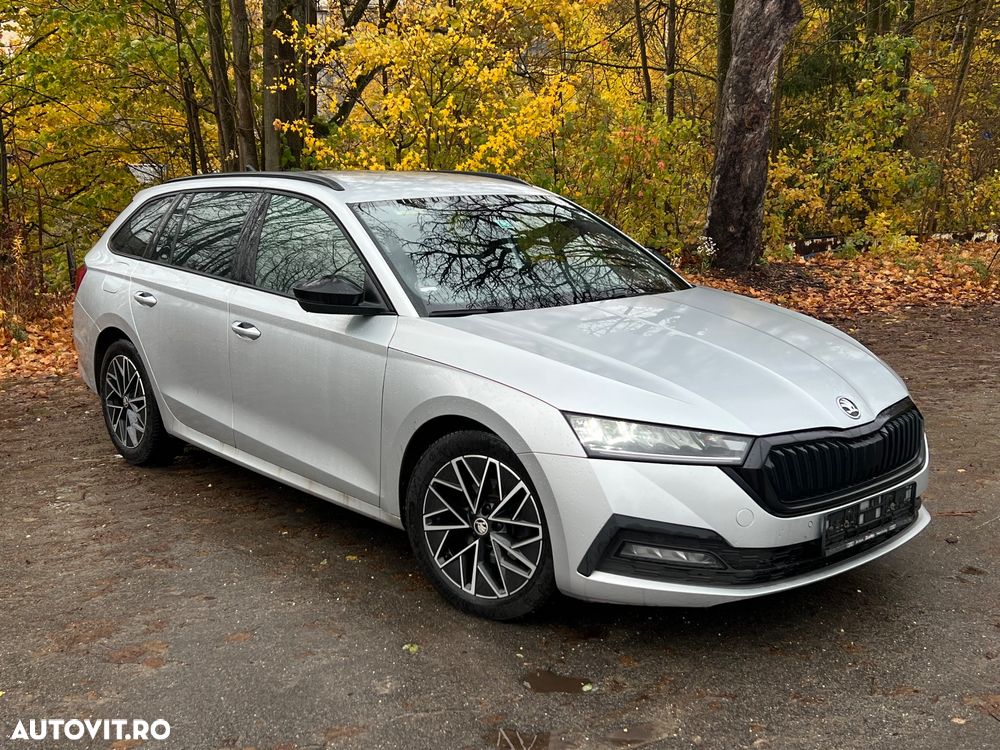 Skoda Octavia Combi 2.0 TDI 150 CP DSG Sportline - 2