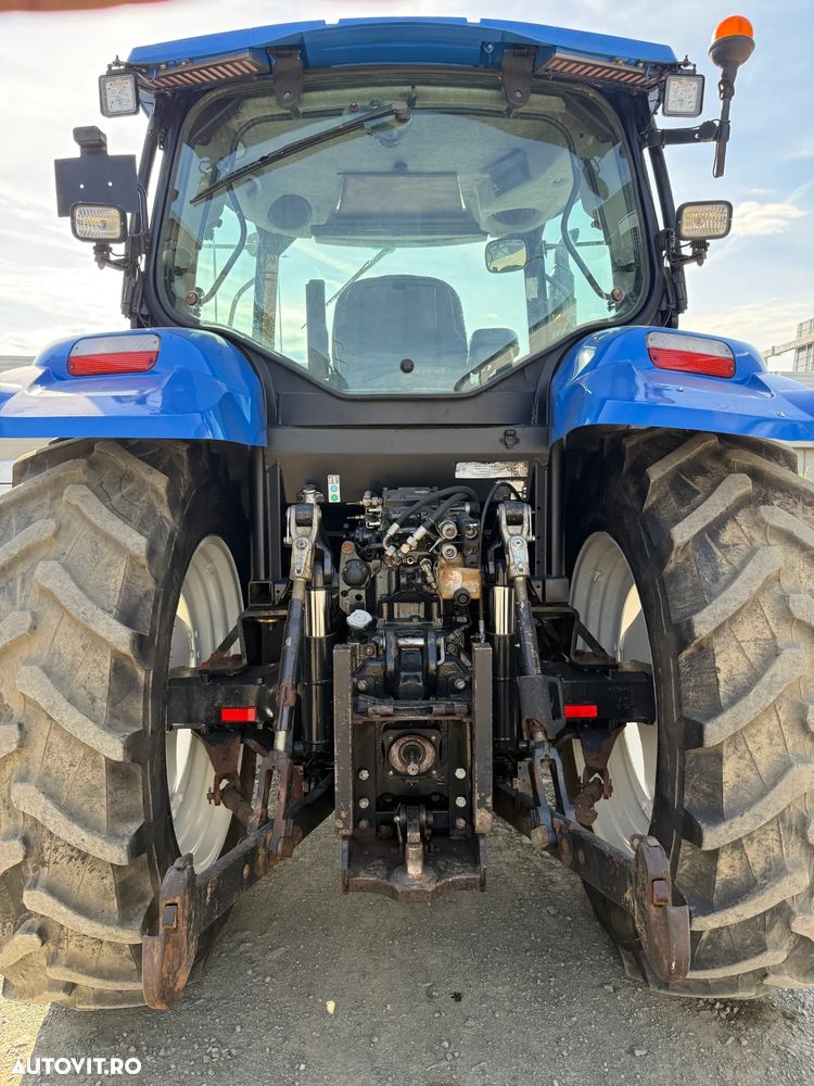 New Holland T6010 Plus cu incarcator frontal - 14
