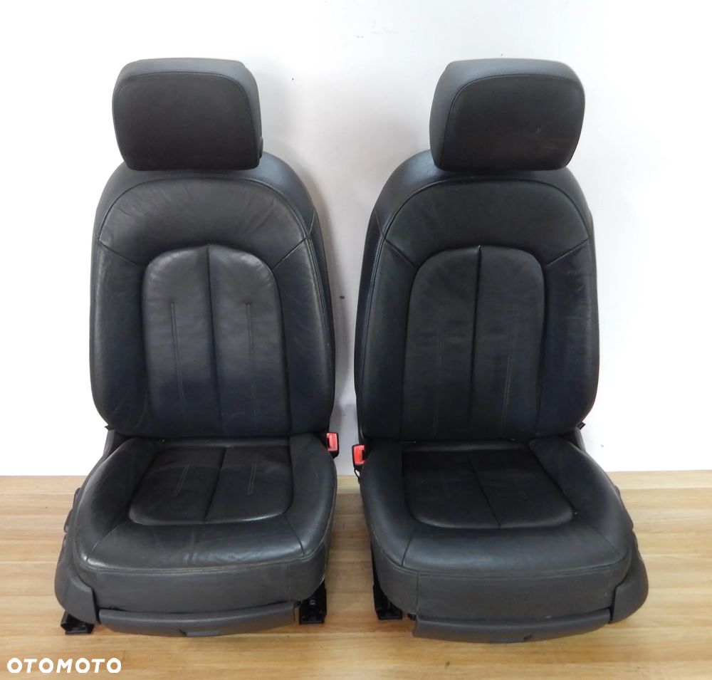 Fotel fotele kanapa skóra AUDI A6 s6 C7 11-18  Łuków części - 2