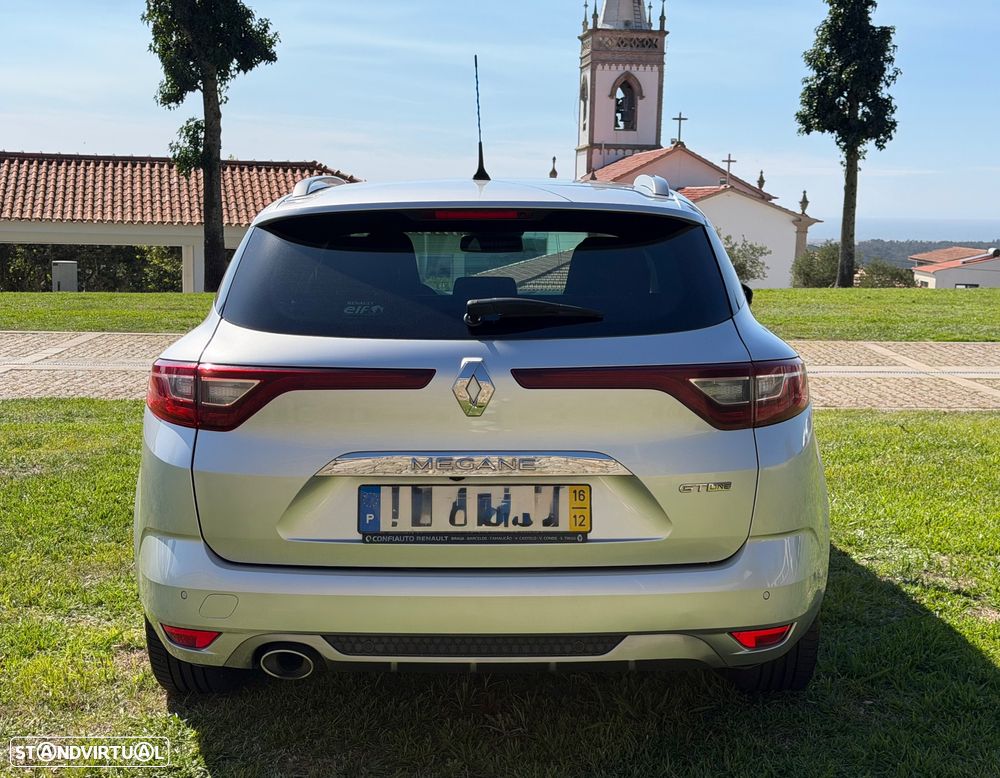 Renault Mégane Sport Tourer 1.5 dCi GT Line - 10