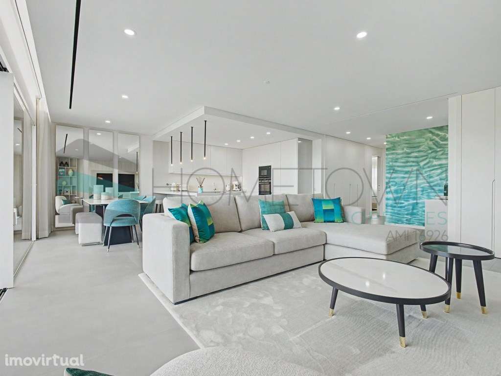 Apartamento T2 com acesso privado ao rooftop - Perto do mar, quarteira - Grande imagem: 3/44