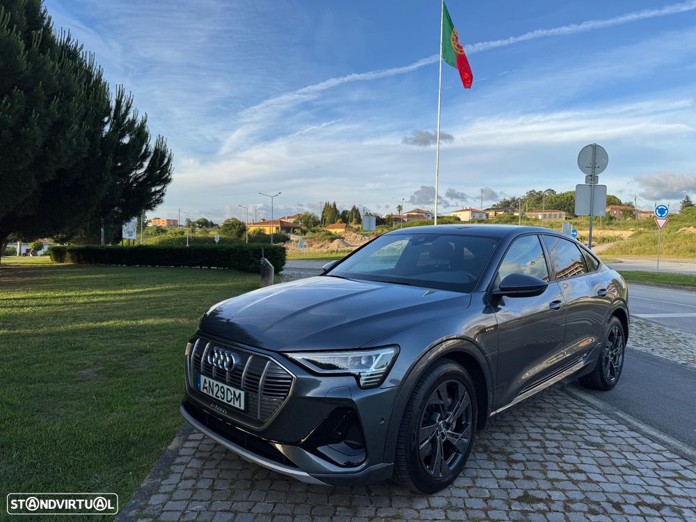 Audi e-tron Sportback 55 quattro S line - 1