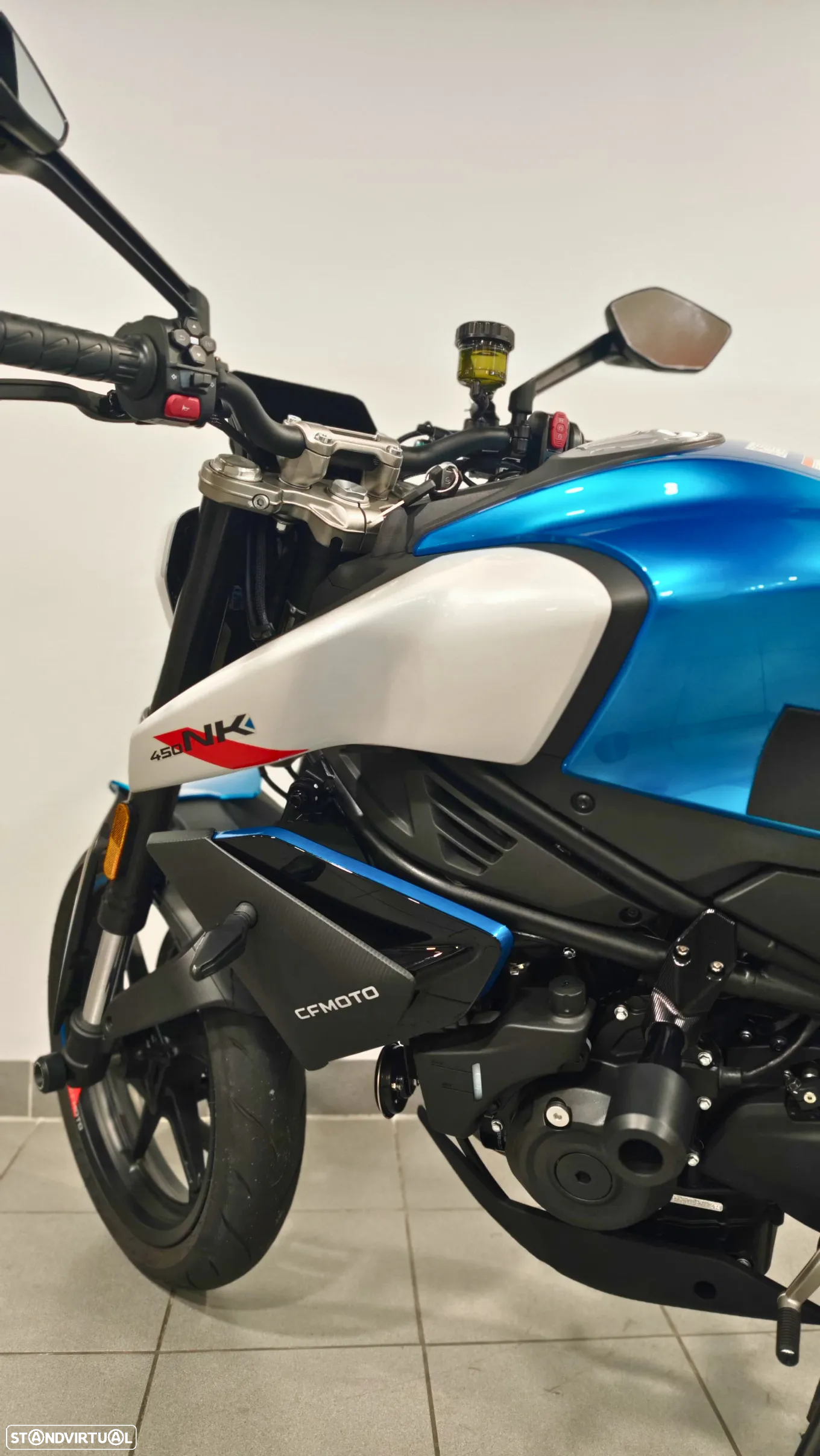 CF Moto 450NK - 14