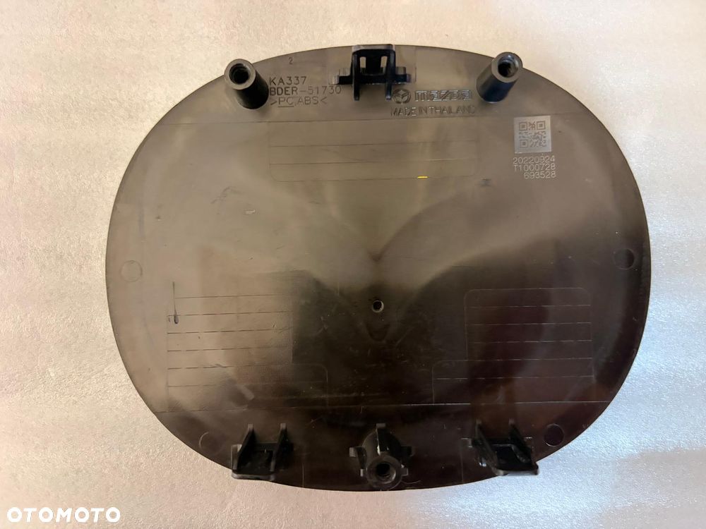 MAZDA 3 CX-30 CX30 Emblemat przedni Znaczek przód pod radar BDER51730 lub BCKB51730 - 3