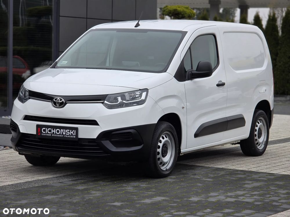 Toyota Proace City 2.0t 1.5 D-4d 100KM  3 OSOBOWA Furgon Blaszak BEZWYPADKOWA z Polskiego Salonu I Pierwszy i Jedyny Właściciel I Pełna Faktura Vat 23% - 16