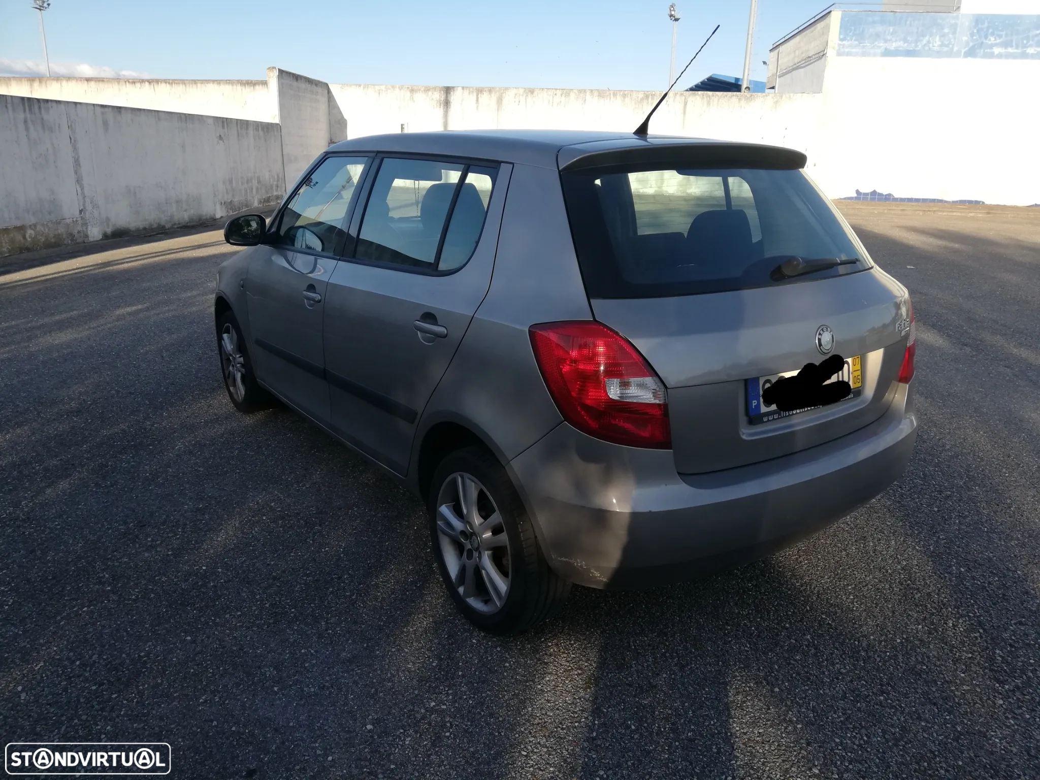 Skoda Fabia 1.4 TDi Sport - 2