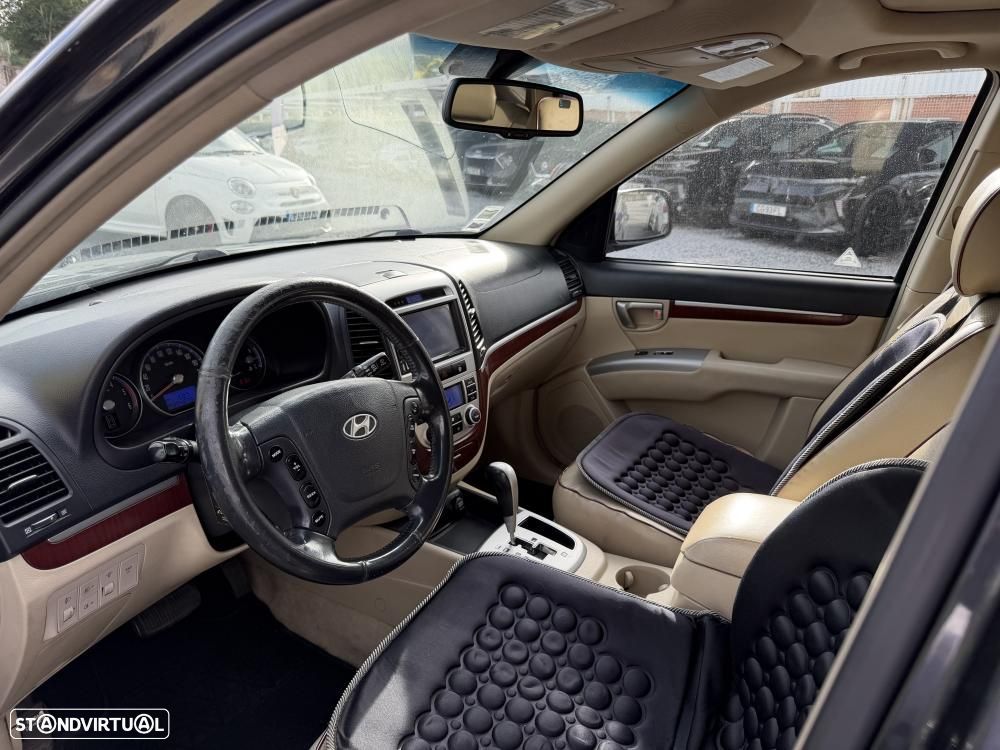 Hyundai Santa Fe 2.2 CRDi 7Wagon Platinum Aut. - 7