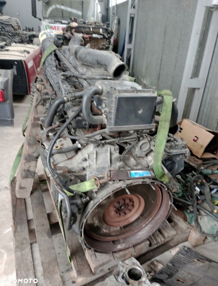 SILNIK SCANIA R 420 HPI DC1215 EURO 5 - 1