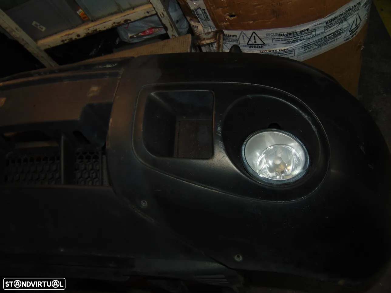 Renault scenic RX4 4x4 para-choques - 3