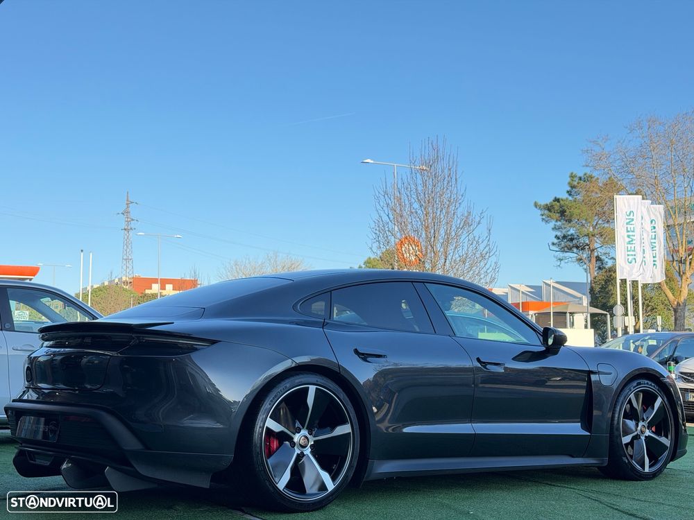 Porsche Taycan 4S Bateria Performance Plus - 2