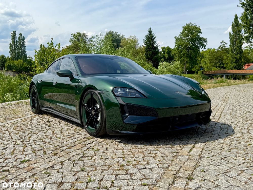 Porsche Taycan 105kWh Turbo - 1