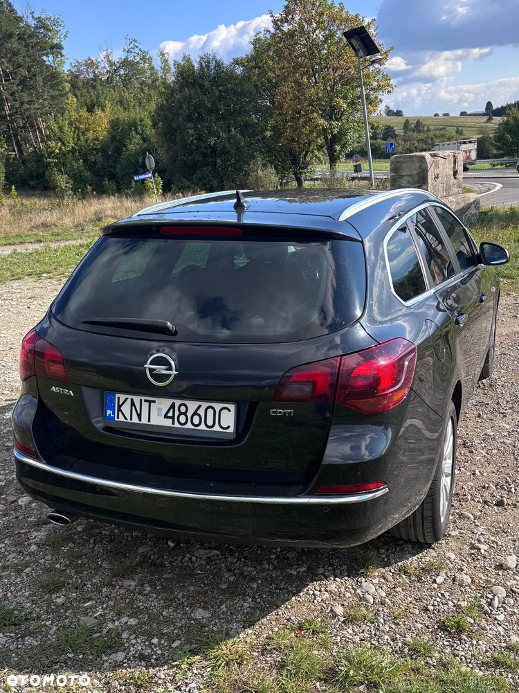 Opel Astra IV 2.0 CDTI Sport - 4