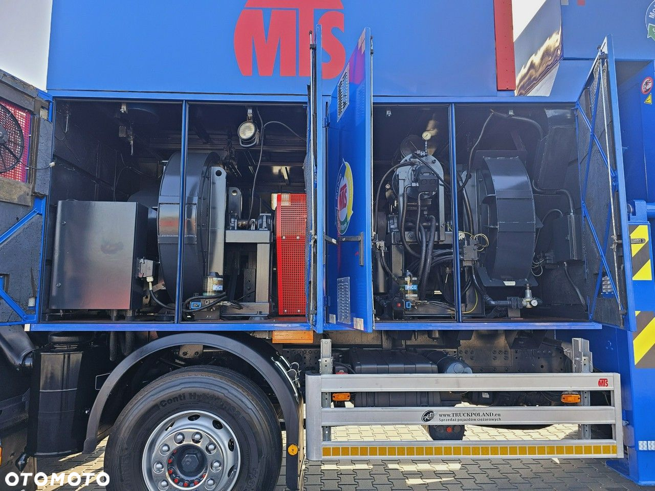 Iveco MTS 4 x turbina odkurzacz koparka ssąca substancje sypkie - 15