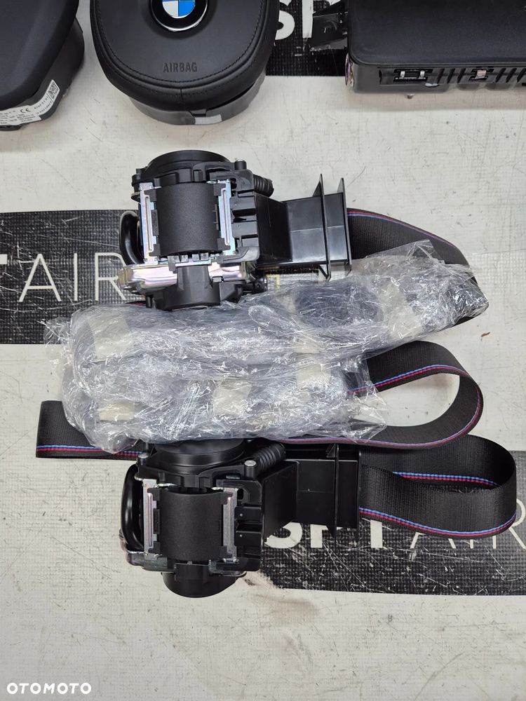 G20 G21 KOKPIT DESKA KONSOLA PULPIT PODUSZKA AIRBAG AIR BAG PASY KIT SET - 10