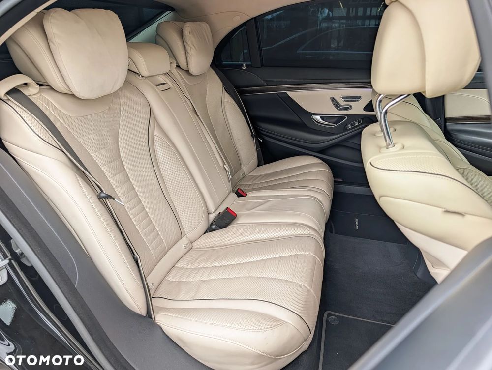 Mercedes-Benz Klasa S 350 (BlueTEC) d 4-Matic L 7G-TRONIC - 17