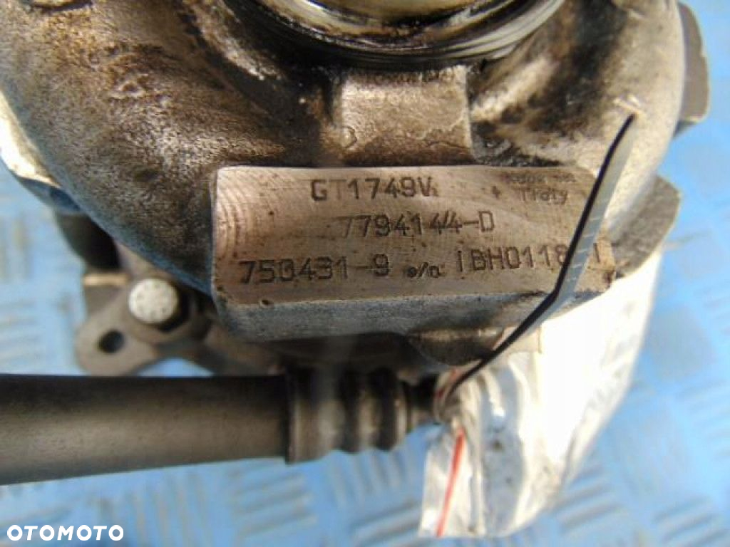 BMW E46 2.0B TURBO-SPRĘŻARKA GT1749V - 7