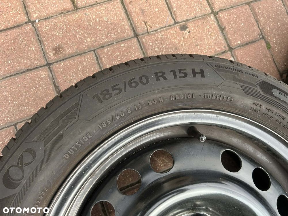 Koła Opel 4x100 6JX15 ET43 57mm A 2150159 - 6