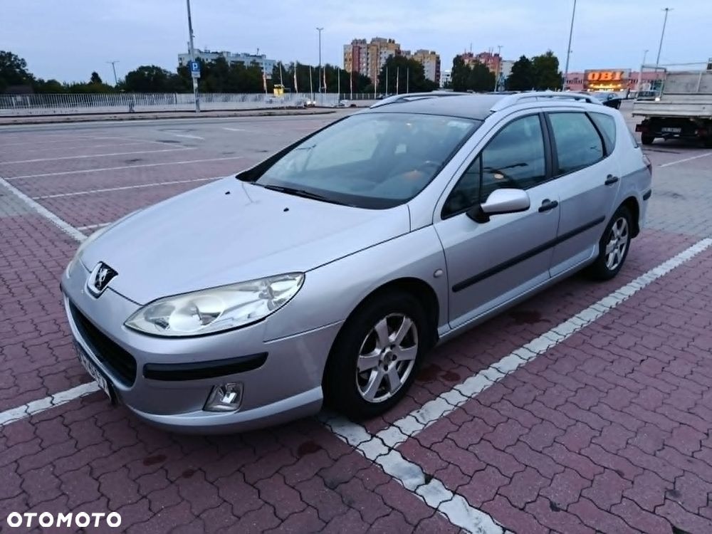 Peugeot 407 HDi 110 Tendance - 4