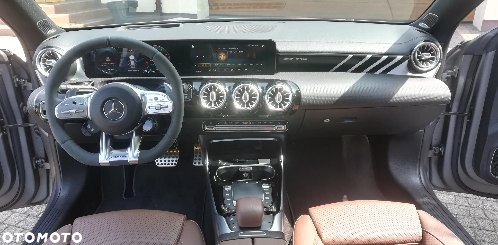 Mercedes-Benz CLA AMG 35 4-Matic 7G-DCT - 14