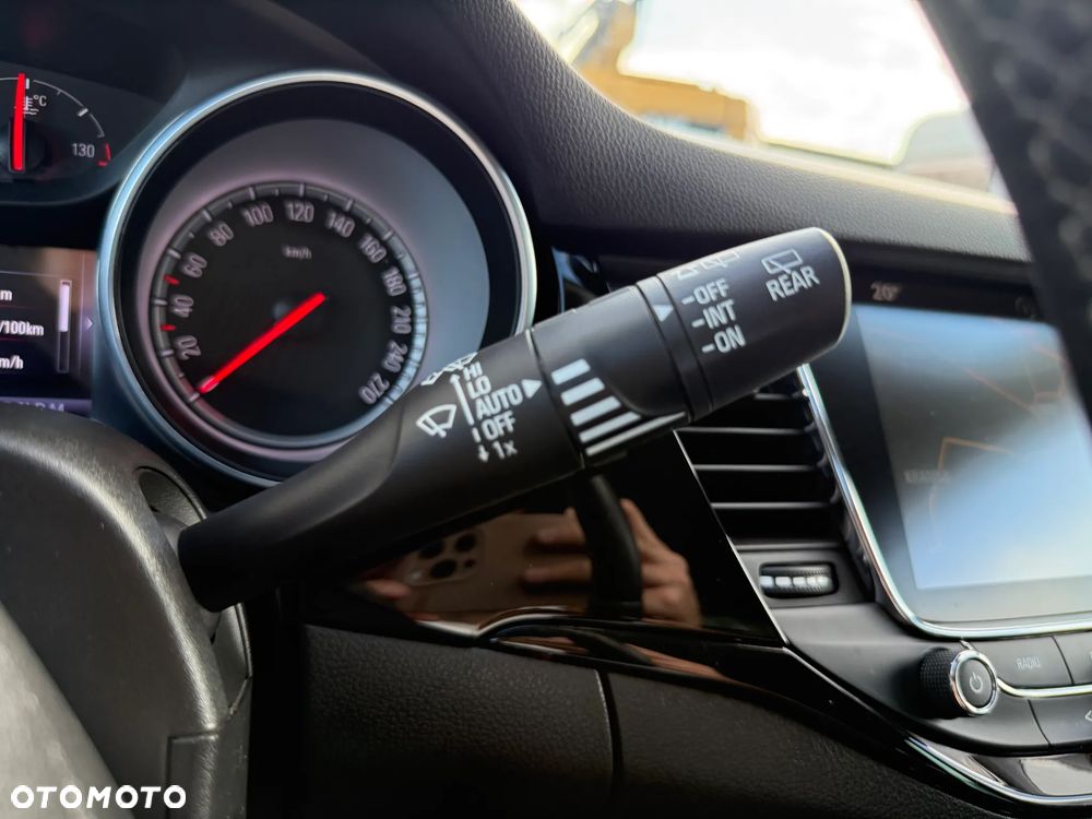 Opel Astra 1.4 Turbo Start/Stop Automatik ON - 18