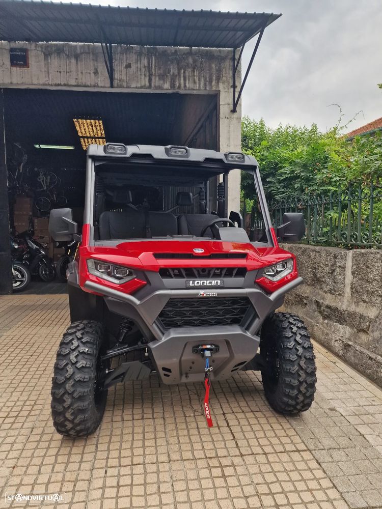 Loncin UWOLF 1000XL - 10