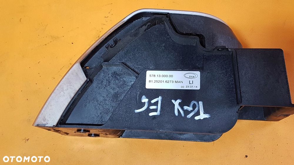 LAMPKA OŚWIETLENIA KABINY MAN TGX TGS TGL TGM E6 - 3