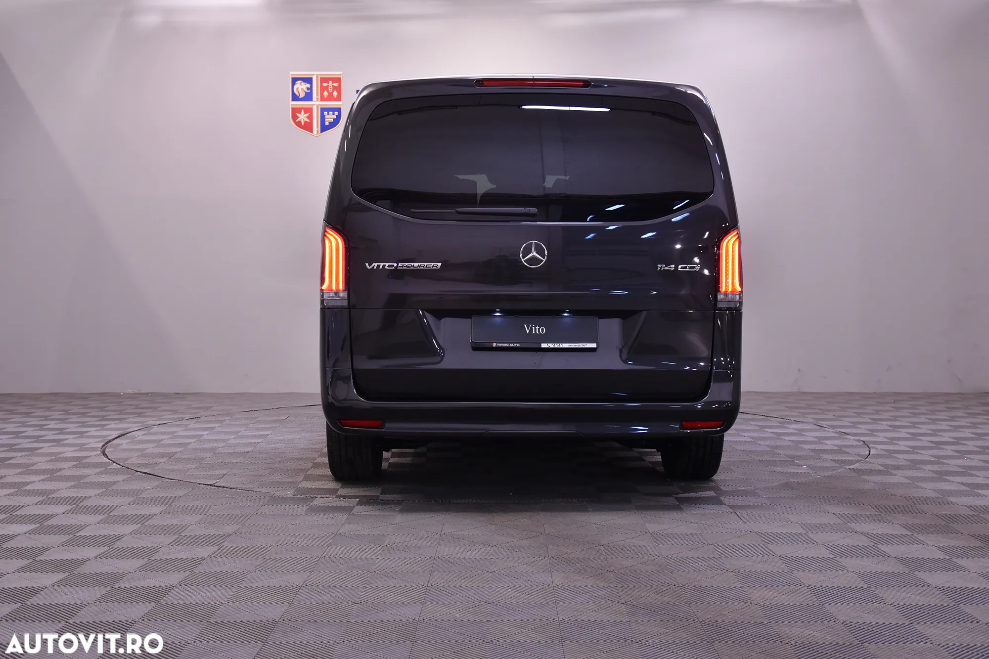 Mercedes-Benz Vito 114 CDI Tourer Extralang HA Aut. PRO - 4