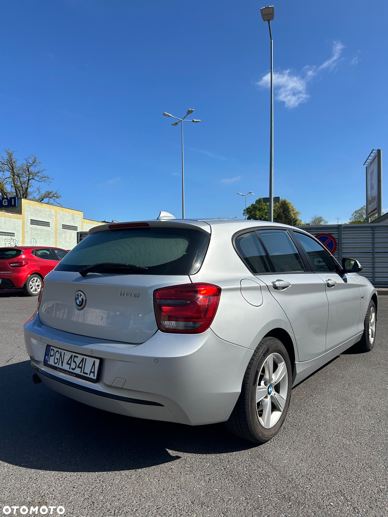 BMW Seria 1 116d Sport Line - 5